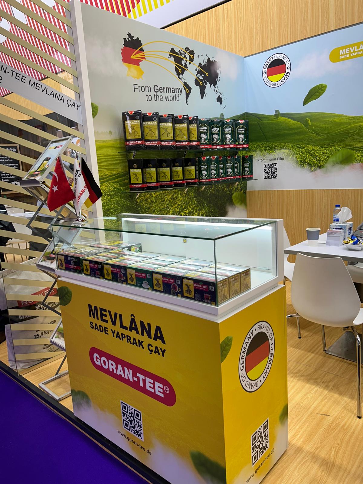 Goran Tee Mevlâna Çay Gulfood 2025’te!