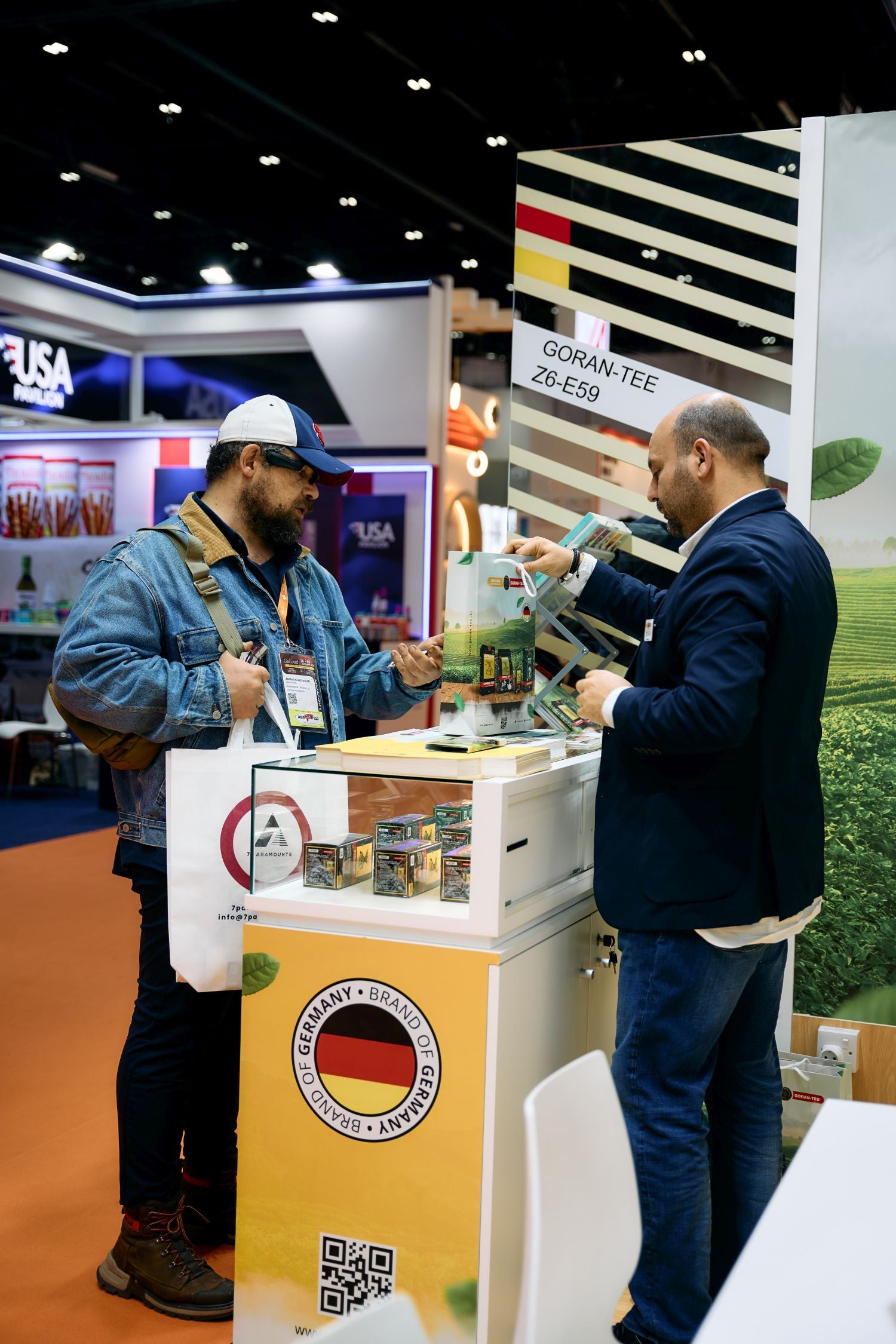 Goran Tee Mevlâna Çay Gulfood 2026’da!
