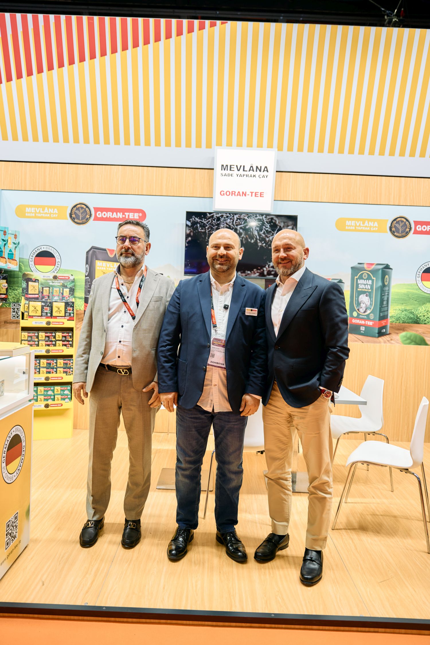 Goran Tee Mevlâna Çay Gulfood 2026’da!