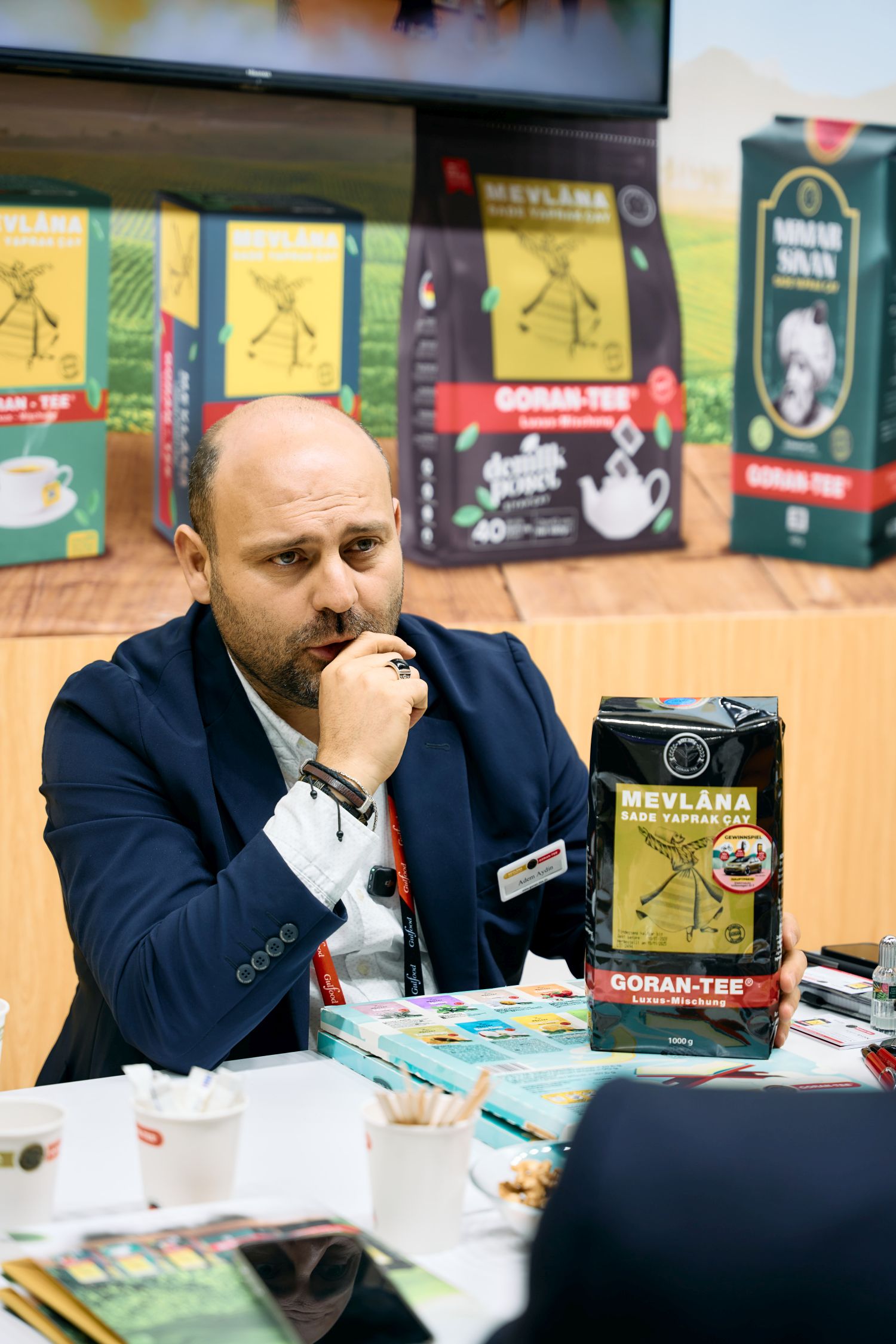 Goran Tee Mevlâna Çay Gulfood 2026’da!
