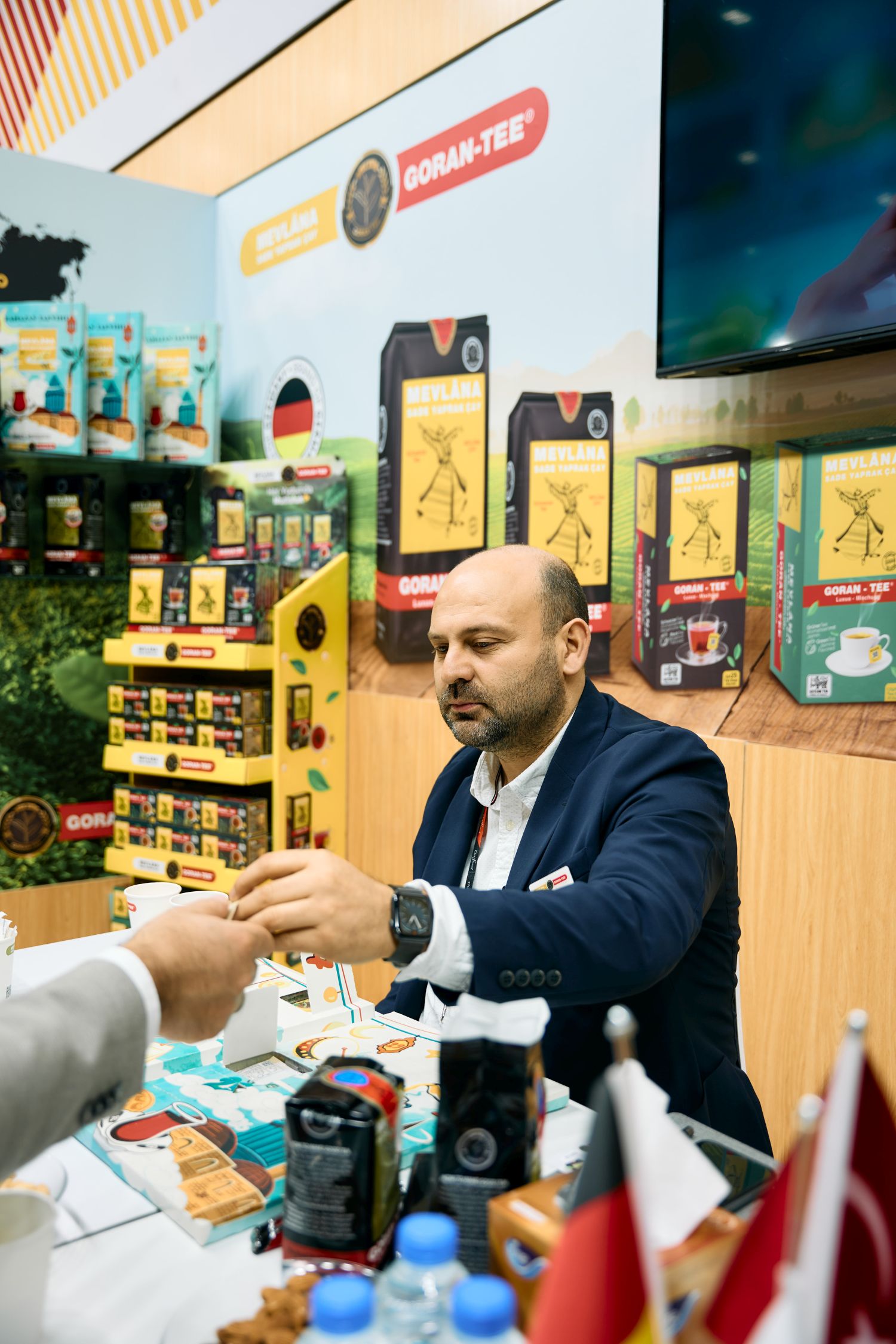 Goran Tee Mevlâna Çay Gulfood 2026’da!