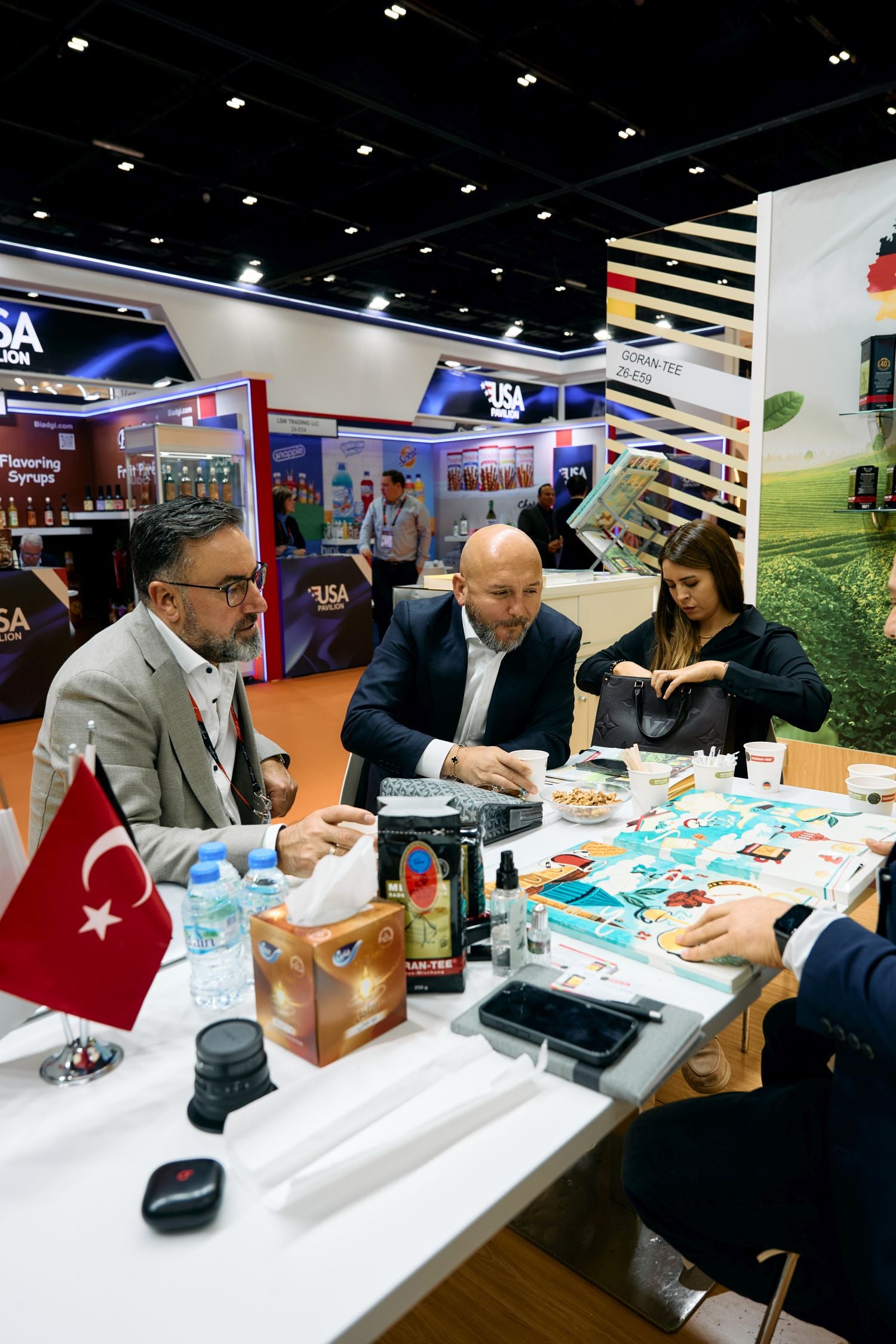 Goran Tee Mevlâna Çay Gulfood 2026’da!