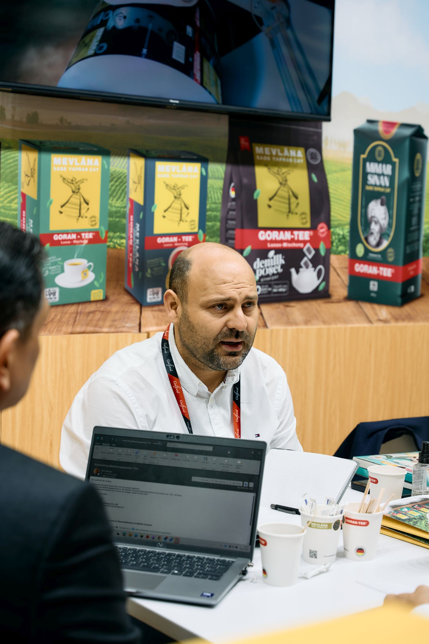 Goran Tee Mevlâna Çay Gulfood 2026’da!