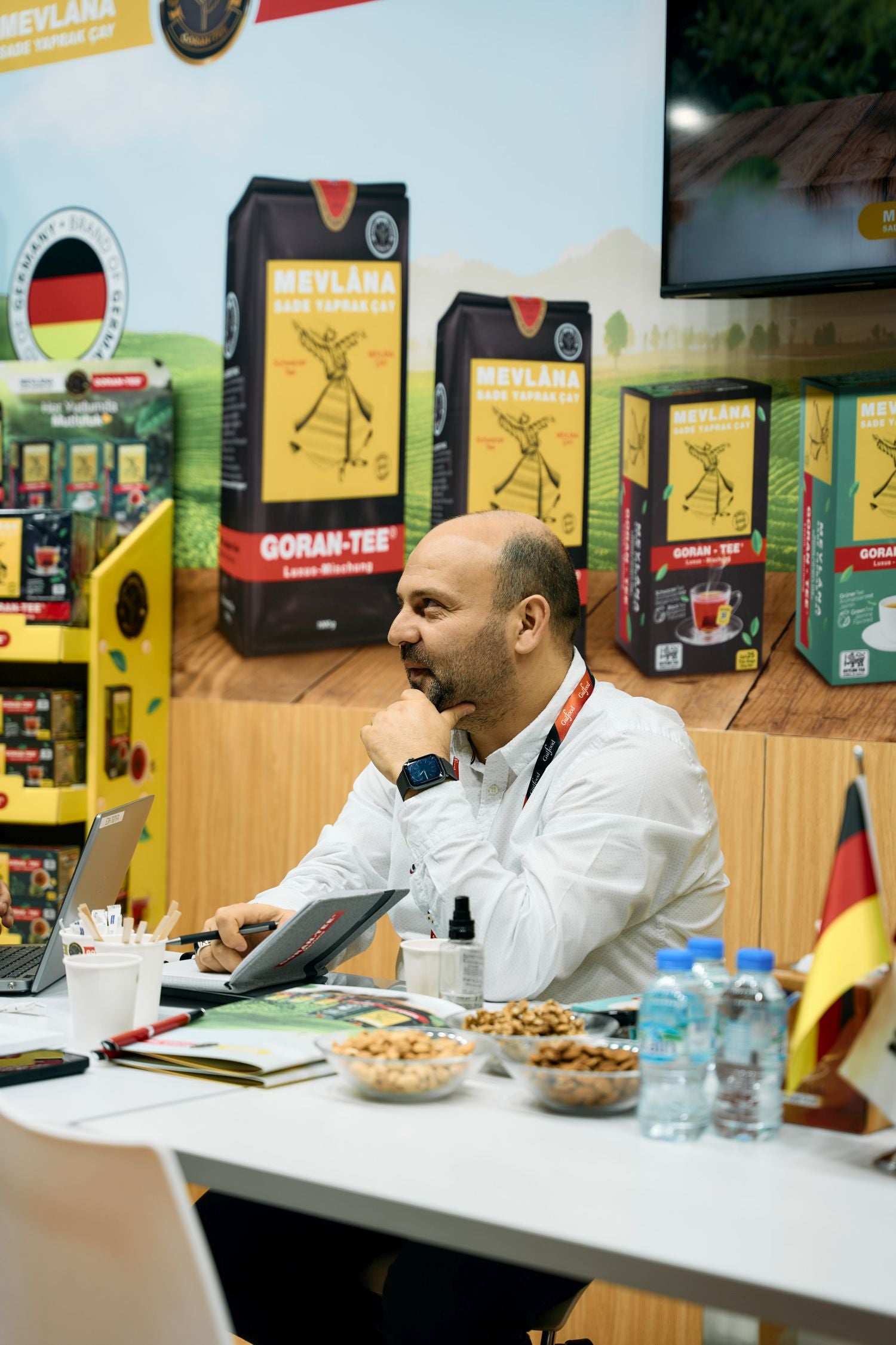 Goran Tee Mevlâna Çay Gulfood 2026’da!