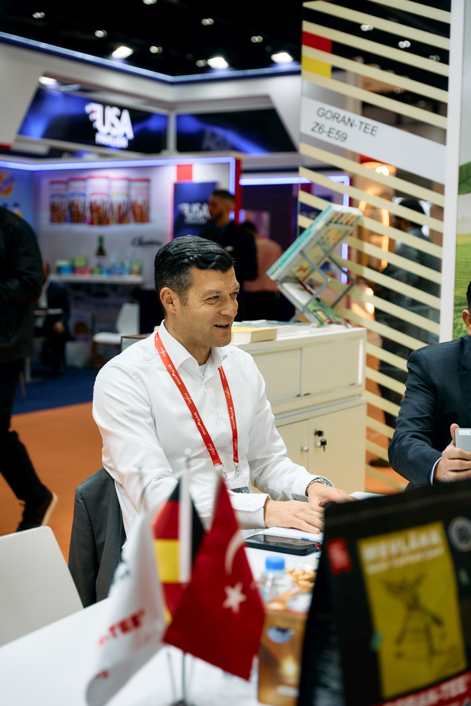 Goran Tee Mevlâna Çay Gulfood 2026’da!
