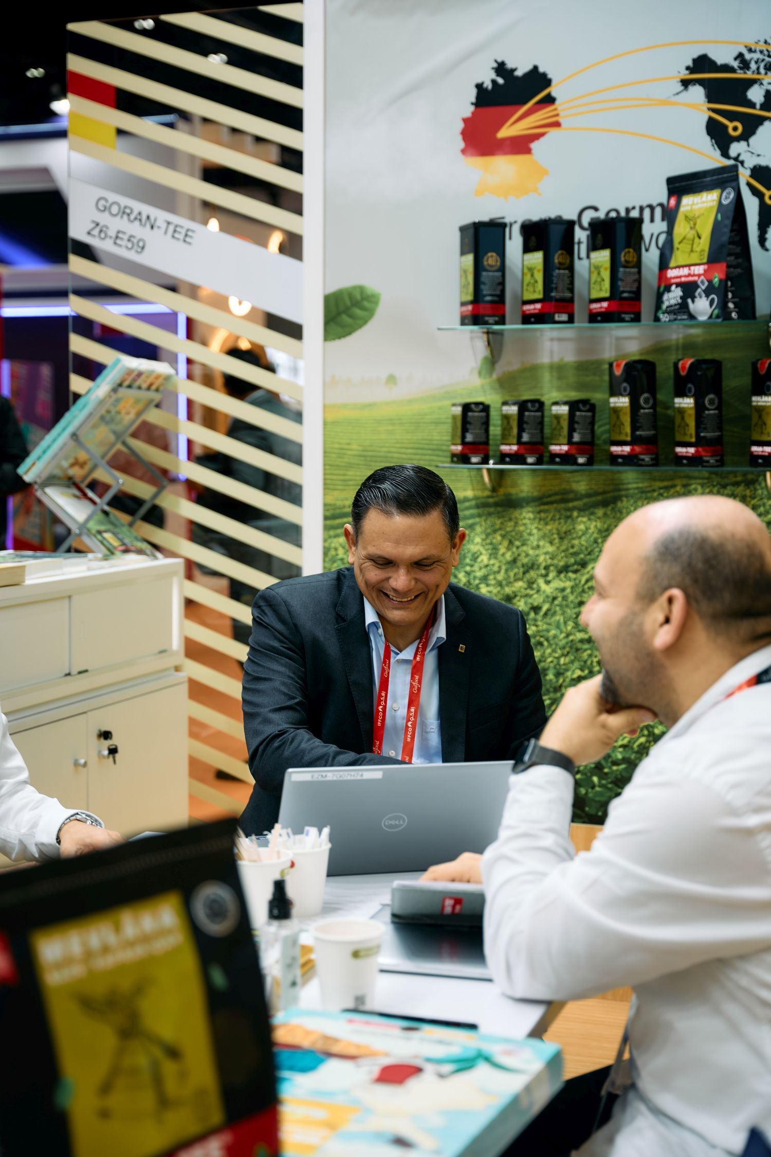 Goran Tee Mevlâna Çay Gulfood 2026’da!