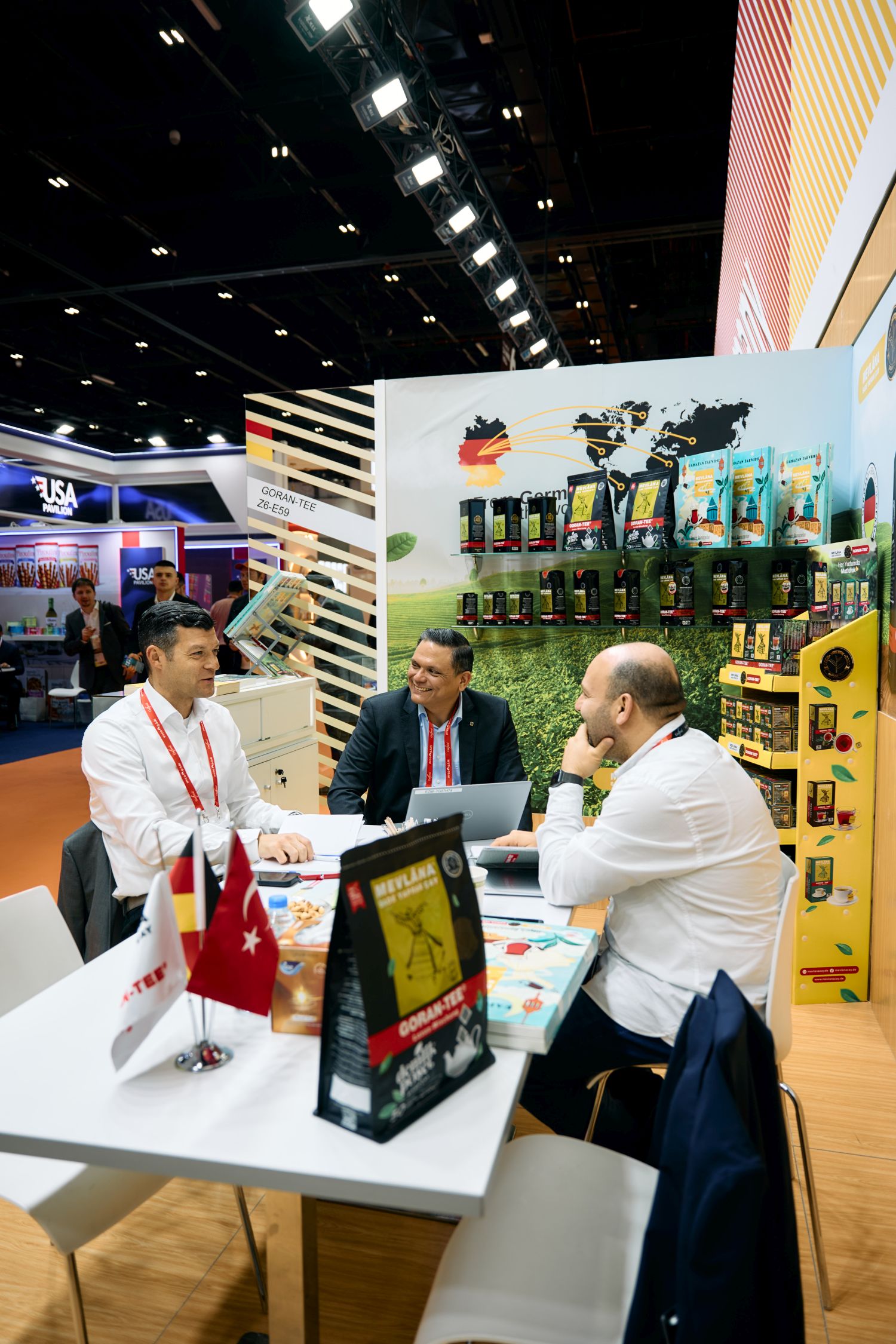 Goran Tee Mevlâna Çay Gulfood 2026’da!