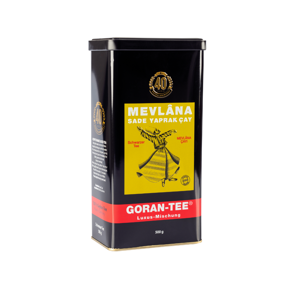 Mevlana Çay 500 g Metal Kutu