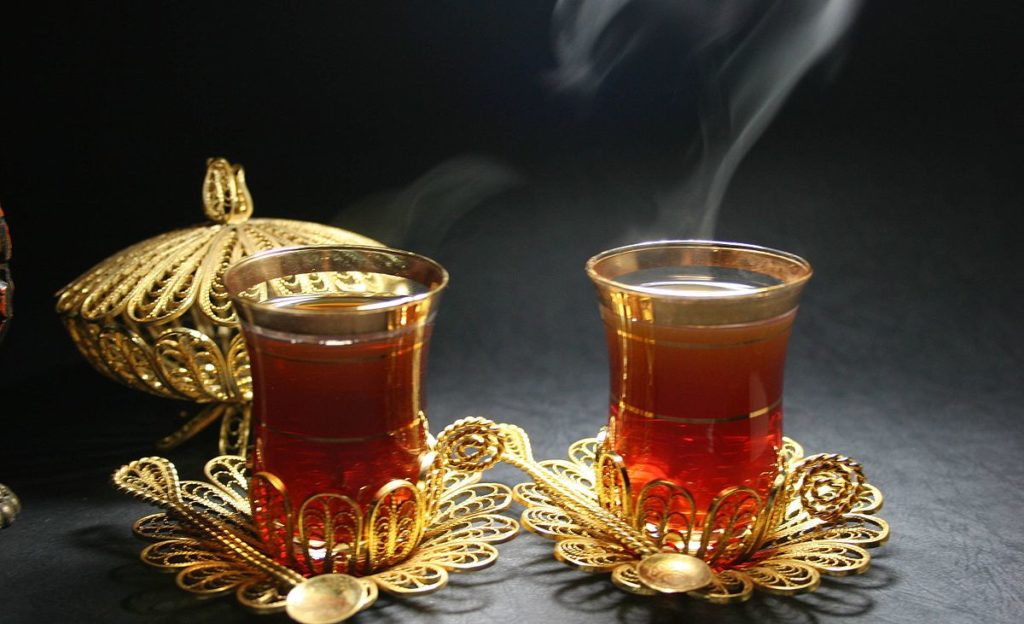 Arabic tea