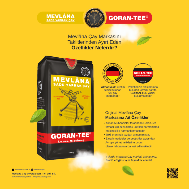 Goran Tee – Mevlana Çay 200g - Görsel 2