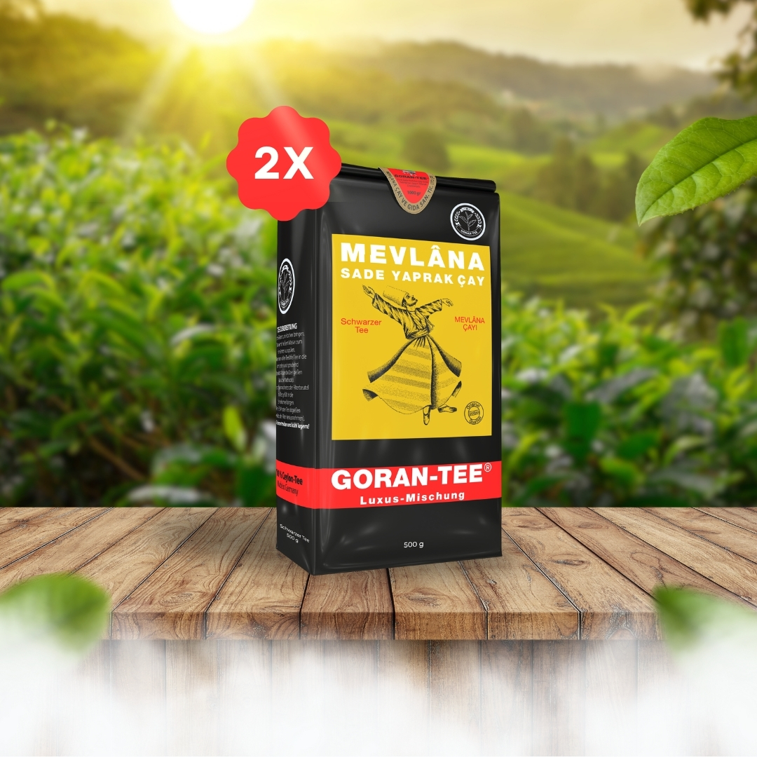 Mevlana Çay 500g 2 li paket
