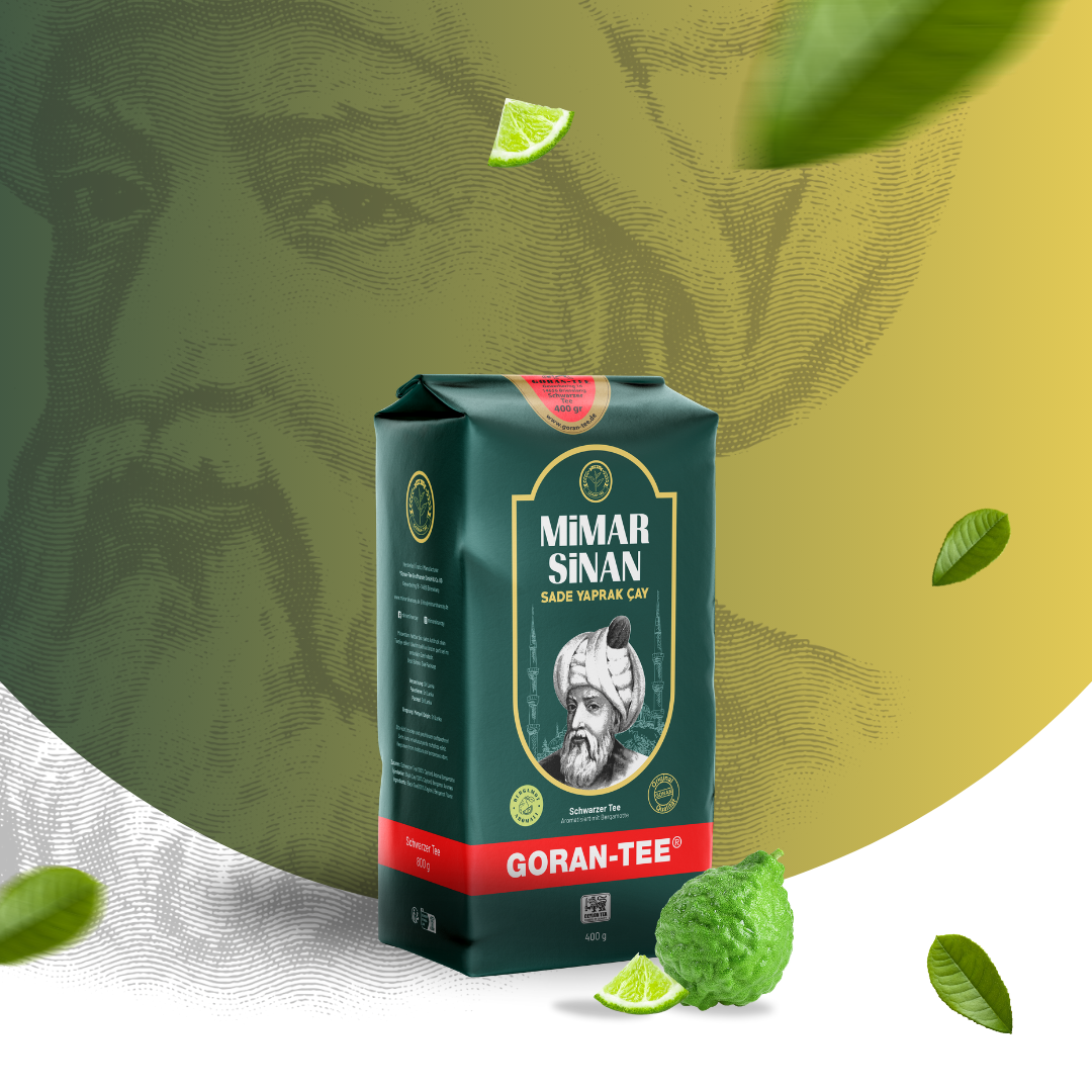 Goran Tee - Mimar Sinan Çay 400g 3 Goran Tee - Mimar Sinan Çay 400g - Görsel 3