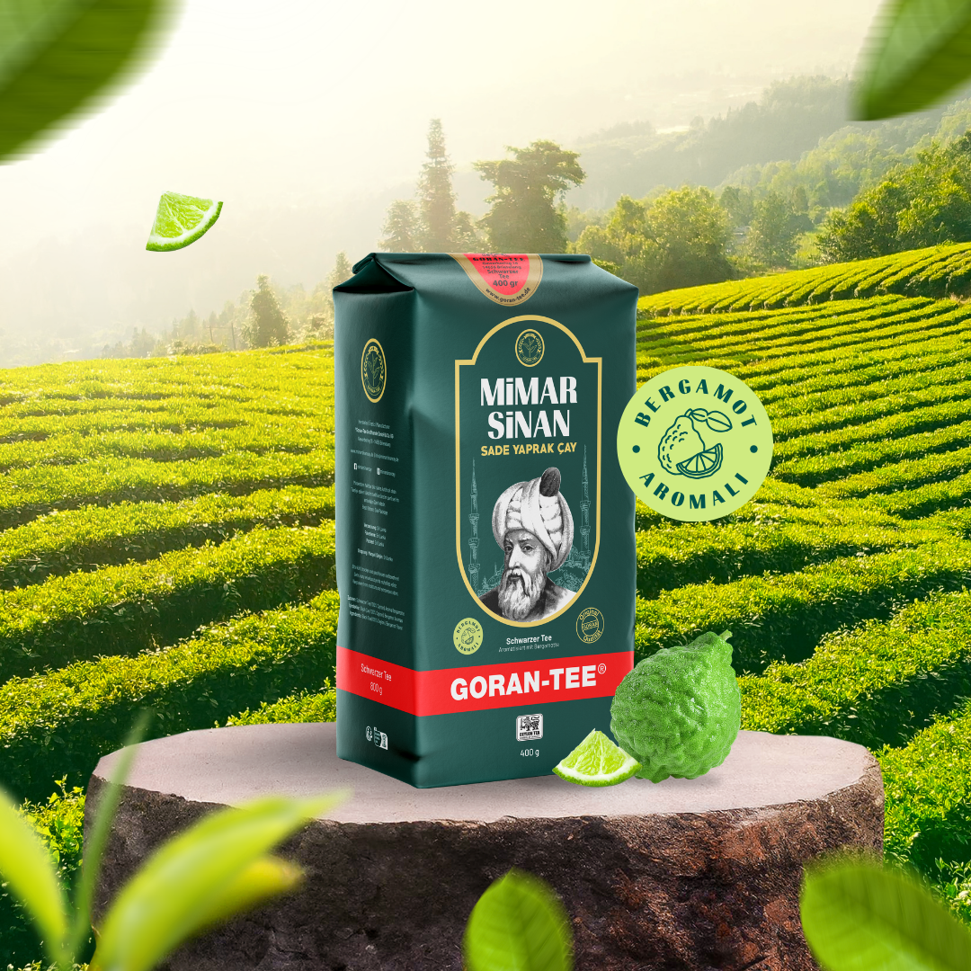 Goran Tee - Mimar Sinan Çay 400g