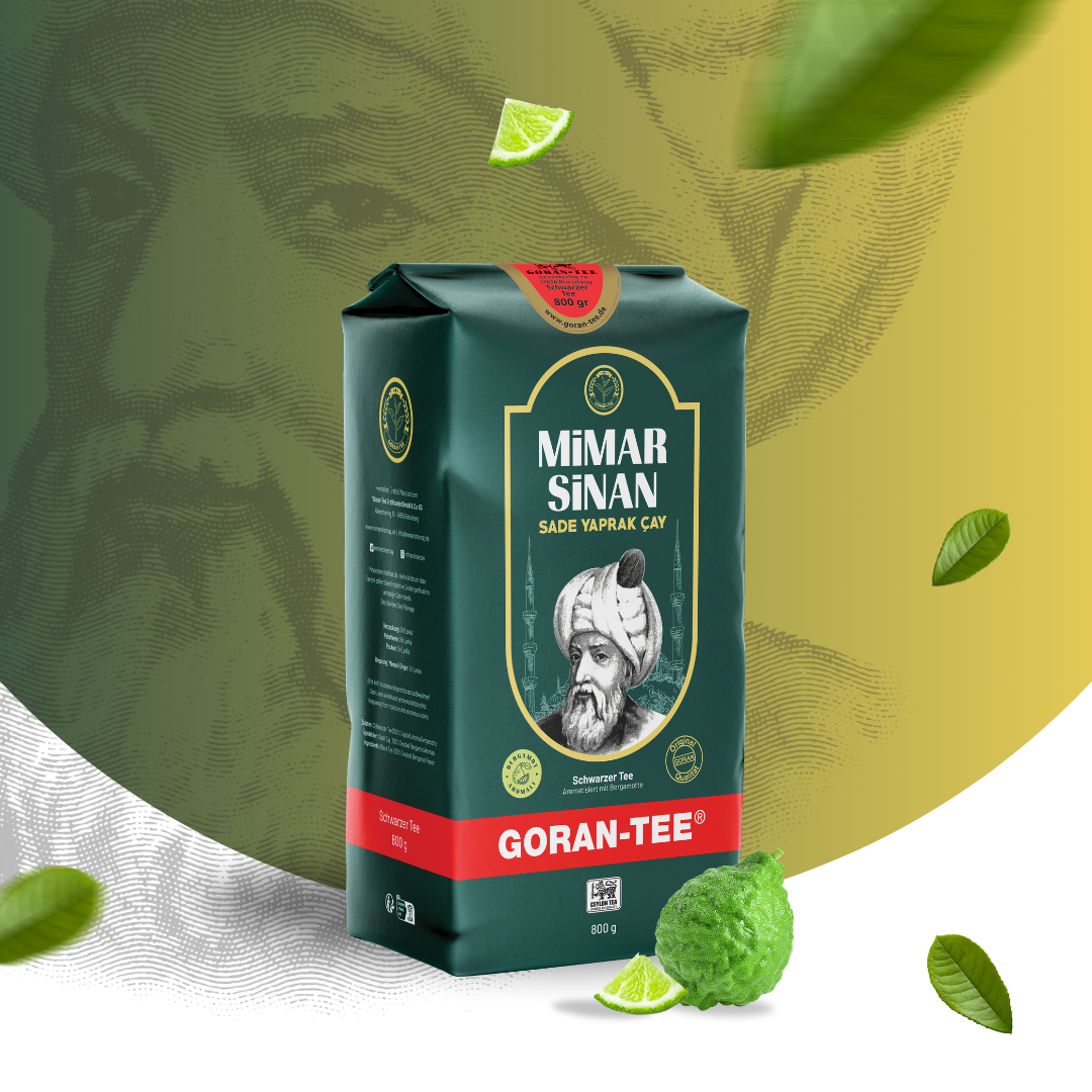 Goran Tee - Mimar Sinan Çay 800g 3 Goran Tee - Mimar Sinan Çay 800g - Görsel 3