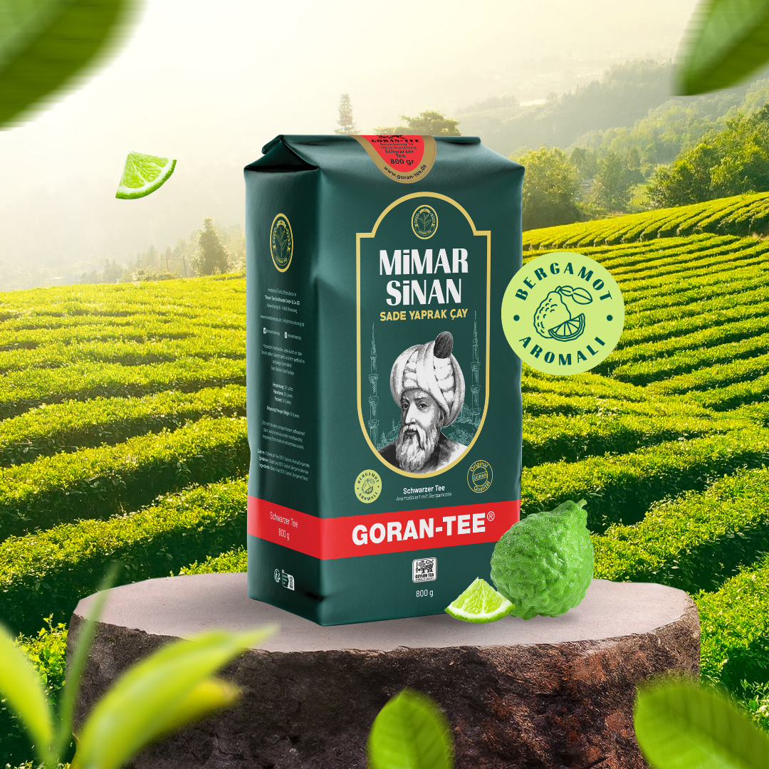 Goran Tee - Mimar Sinan Çay 800g