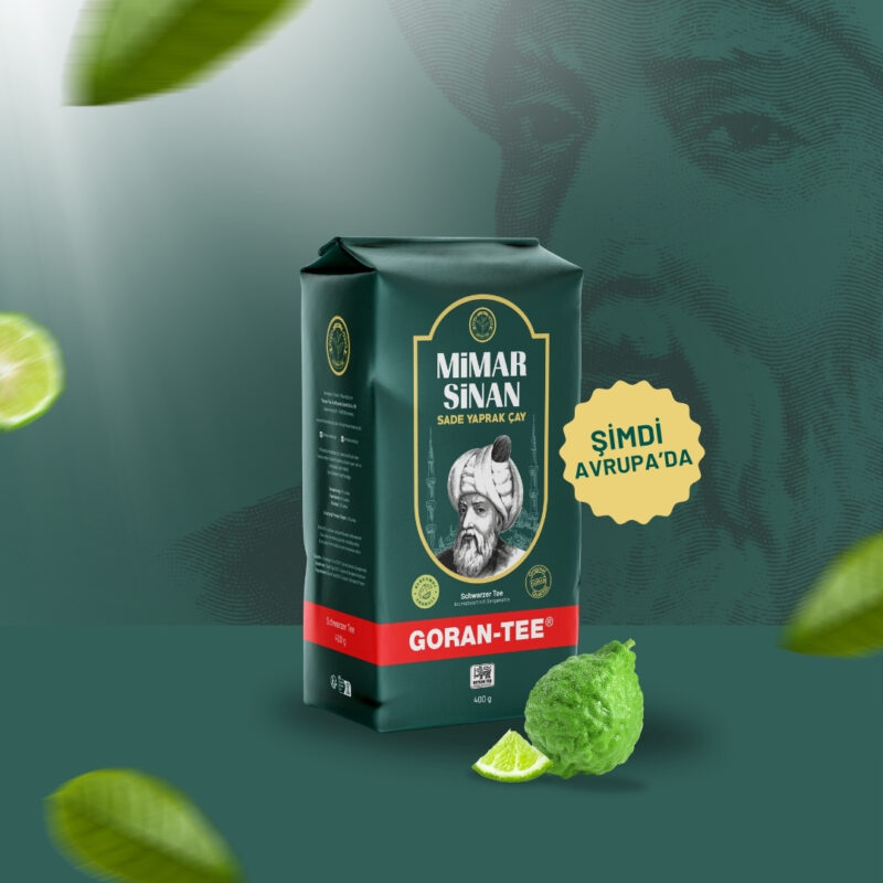 Goran Tee - Mimar Sinan Çay 400g - Görsel 2