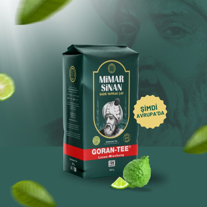 Goran Tee – Mimar Sinan Çay 800g - Görsel 2