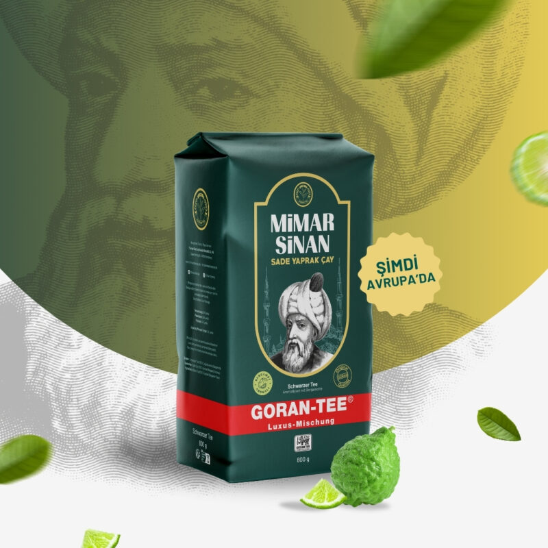 Goran Tee – Mimar Sinan Çay 800g - Görsel 3