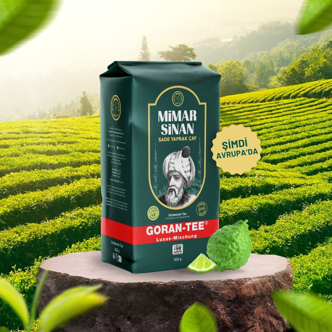 Goran Tee - Mimar Sinan Çay 800g