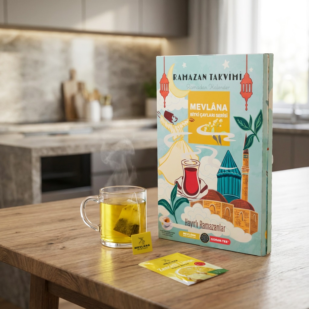 Goran Tee – Mevlana Çay Ramazan Takvimi | Karışık Bitki Çayı Seti (90 Adet) 7 Goran Tee – Mevlana Çay Ramazan Takvimi | Karışık Bitki Çayı Seti (90 Adet) - Görsel 7