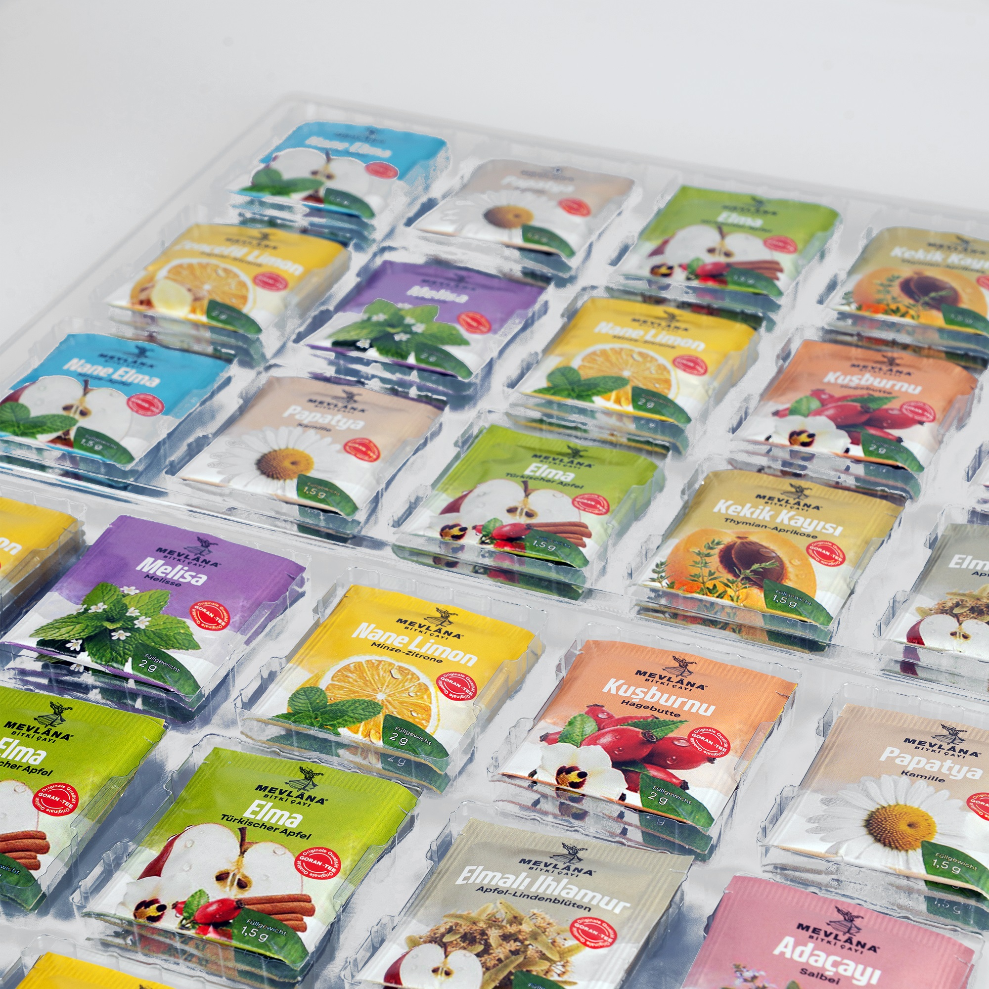 Goran Tee – Mevlana Çay Ramazan Takvimi | Karışık Bitki Çayı Seti (90 Adet) 5 Goran Tee – Mevlana Çay Ramazan Takvimi | Karışık Bitki Çayı Seti (90 Adet) - Görsel 5