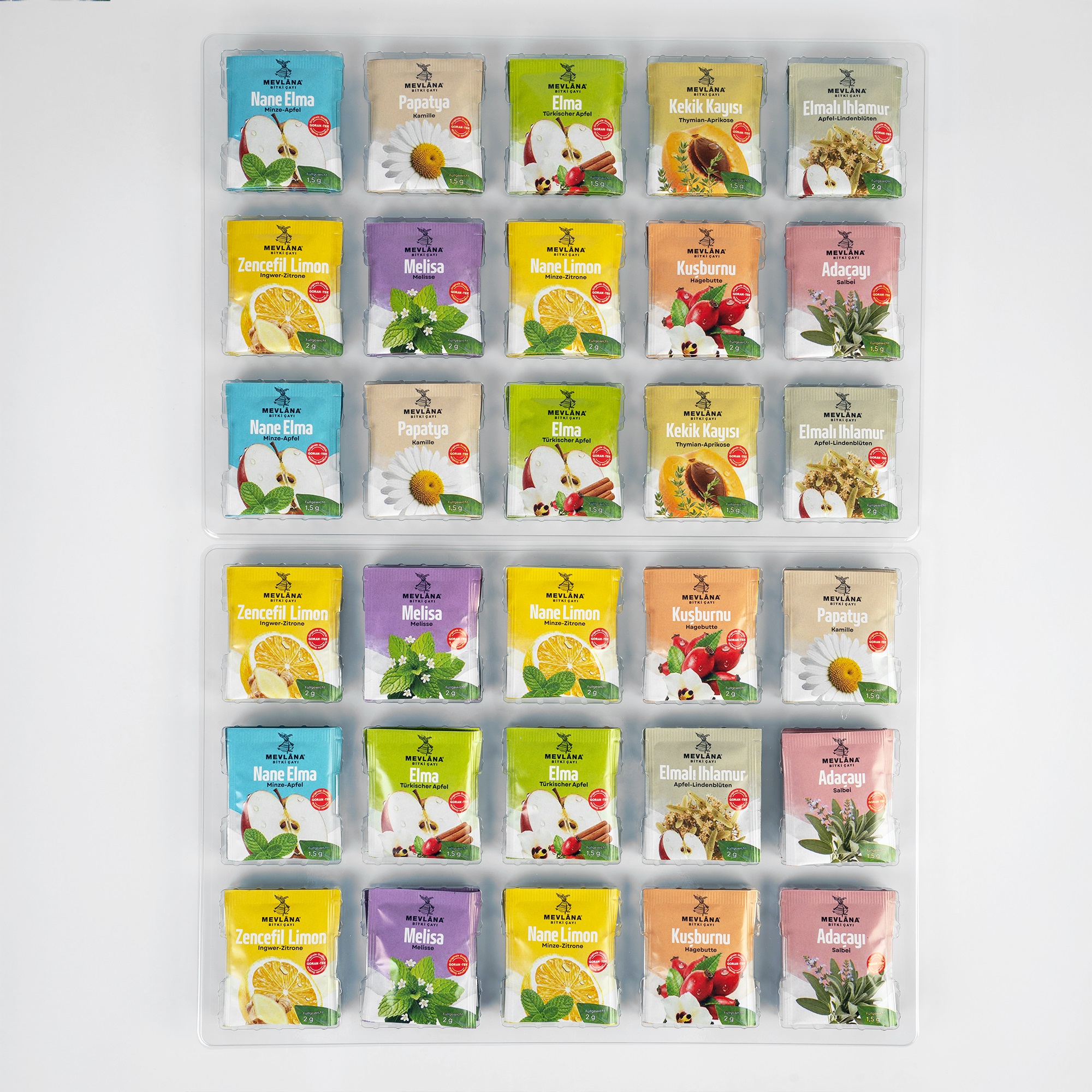Goran Tee – Mevlana Çay Ramazan Takvimi | Karışık Bitki Çayı Seti (90 Adet) 6 Goran Tee – Mevlana Çay Ramazan Takvimi | Karışık Bitki Çayı Seti (90 Adet) - Görsel 6