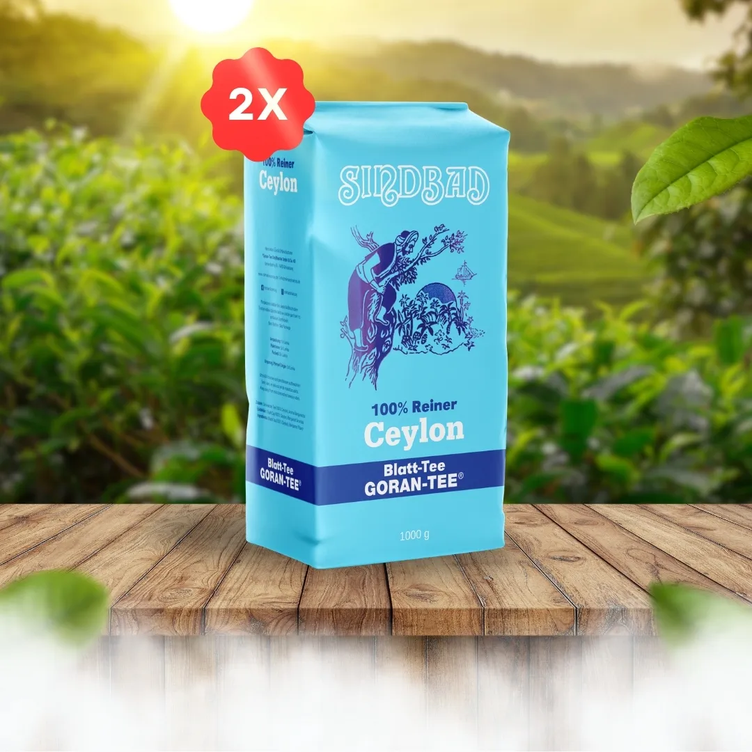 Anasayfa 46 Goran Tee - Sindbad Çay 500g 2li Paket