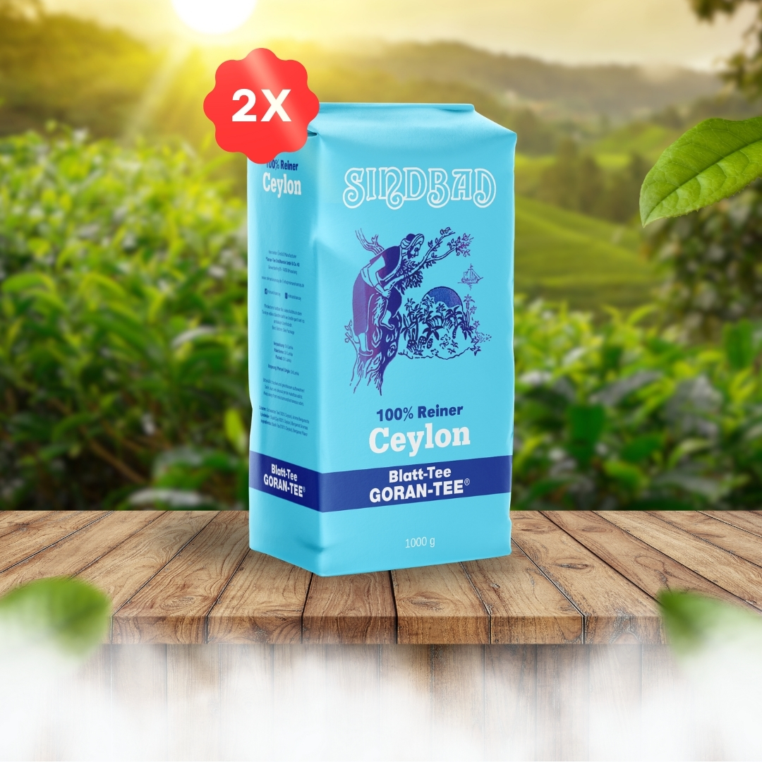 Sindbad Çay 1000g  2 li paket