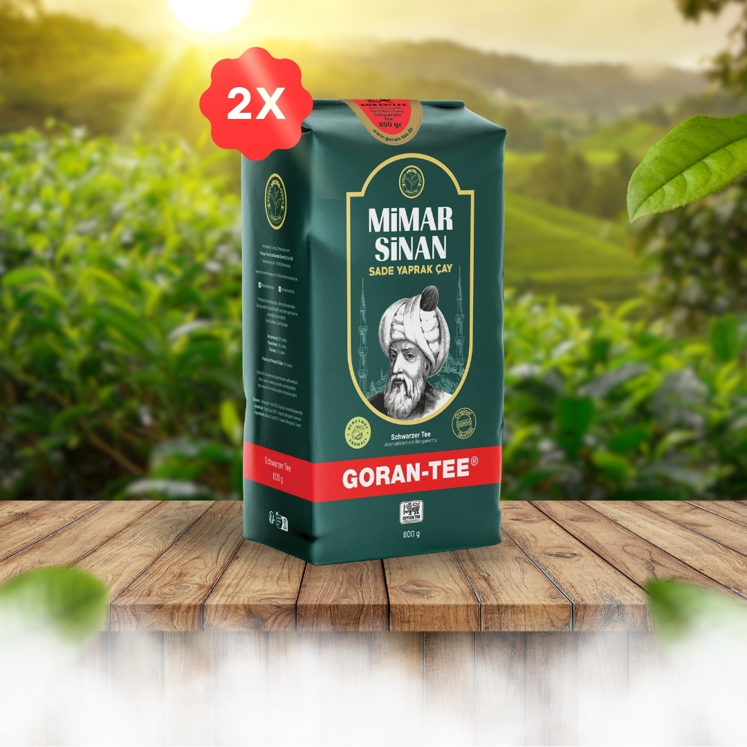 Mimar Sinan Çay 800g 2 li paket