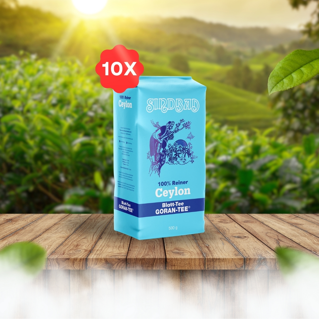 Sindbad Çay 500g 10 lu paket