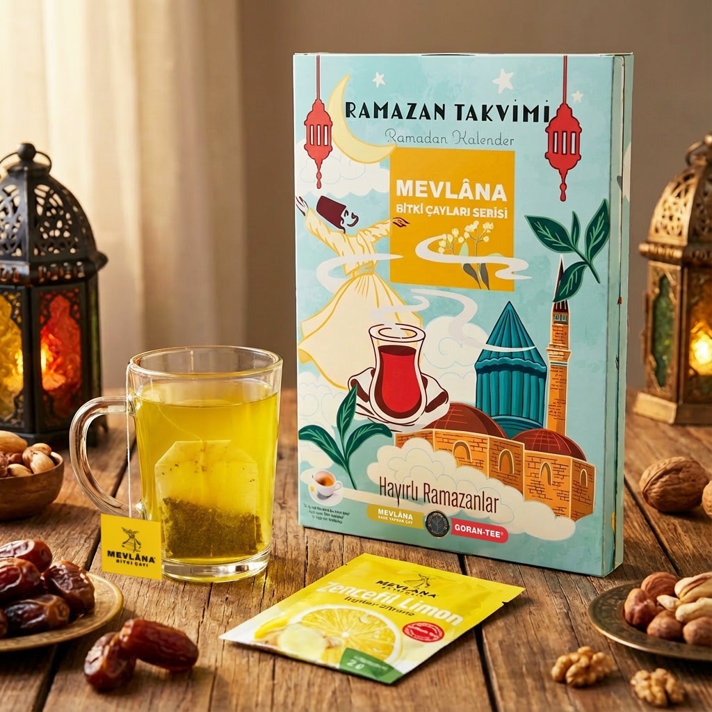 Anasayfa 24 Mevlana Çay Goran Tee – Ramazan Takvimi | Karışık Bitki Çayı Seti (90 lı)