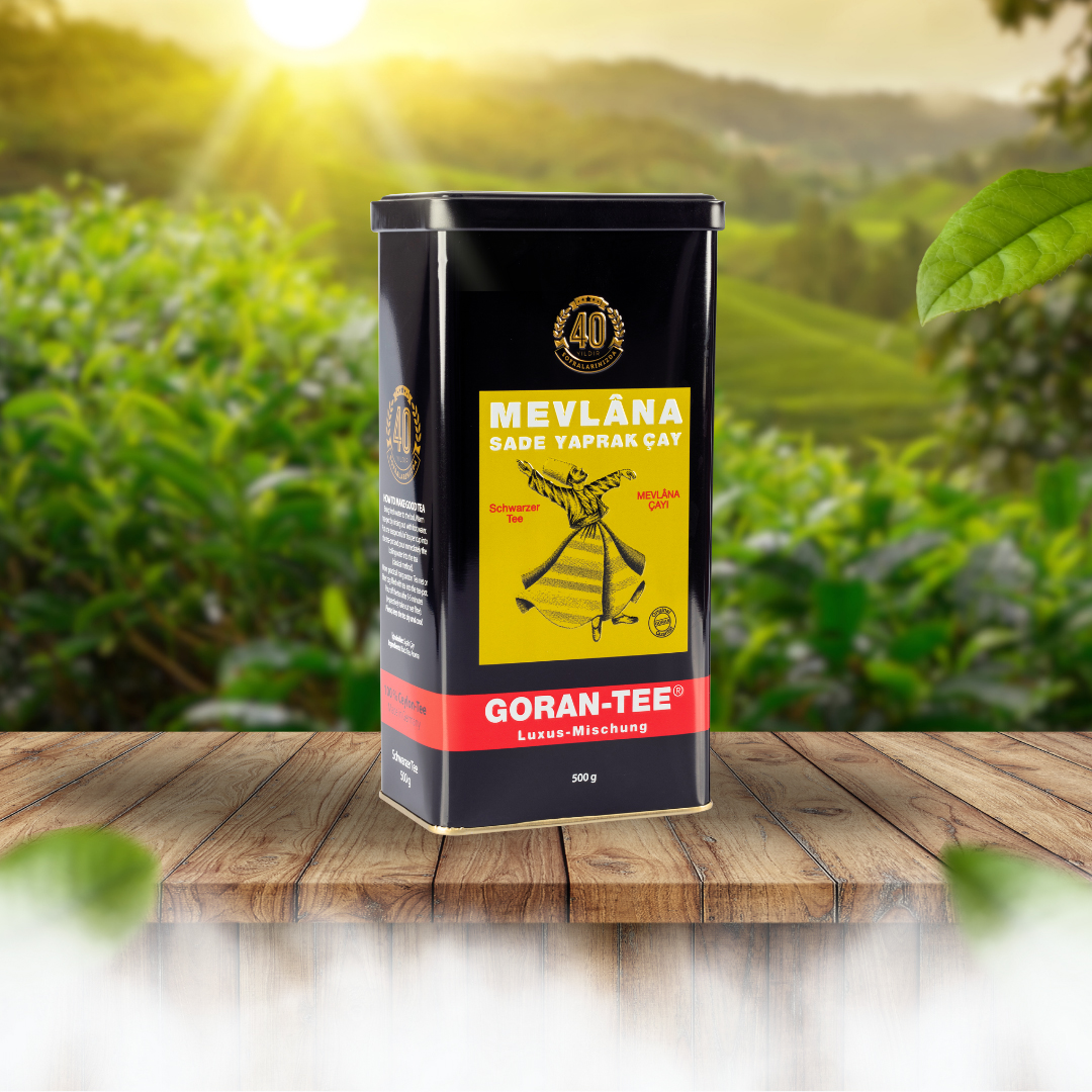 Mevlana Çay 500g Metal Kutu