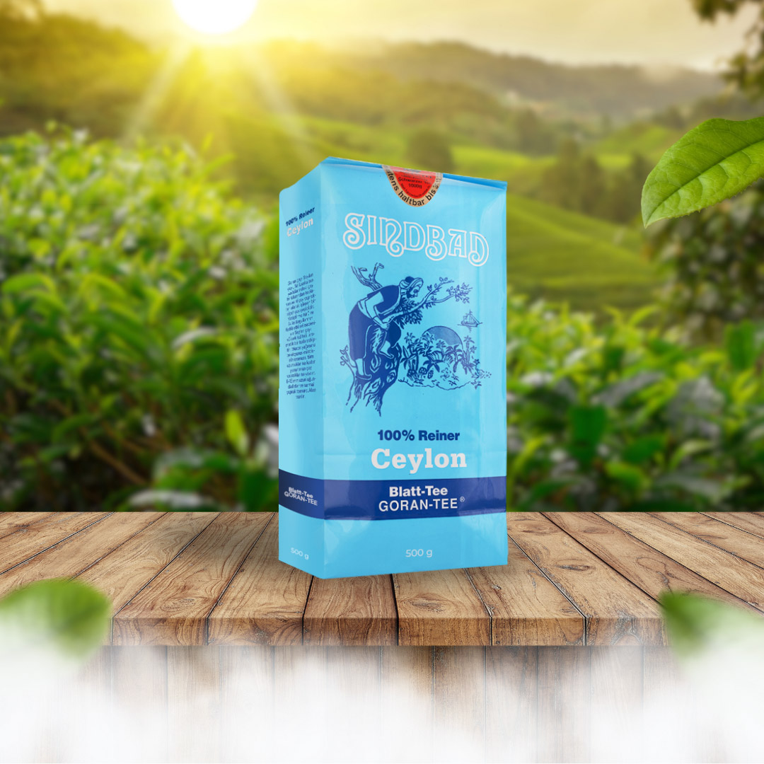 Anasayfa 34 Goran Tee - Sindbad Çay 500g